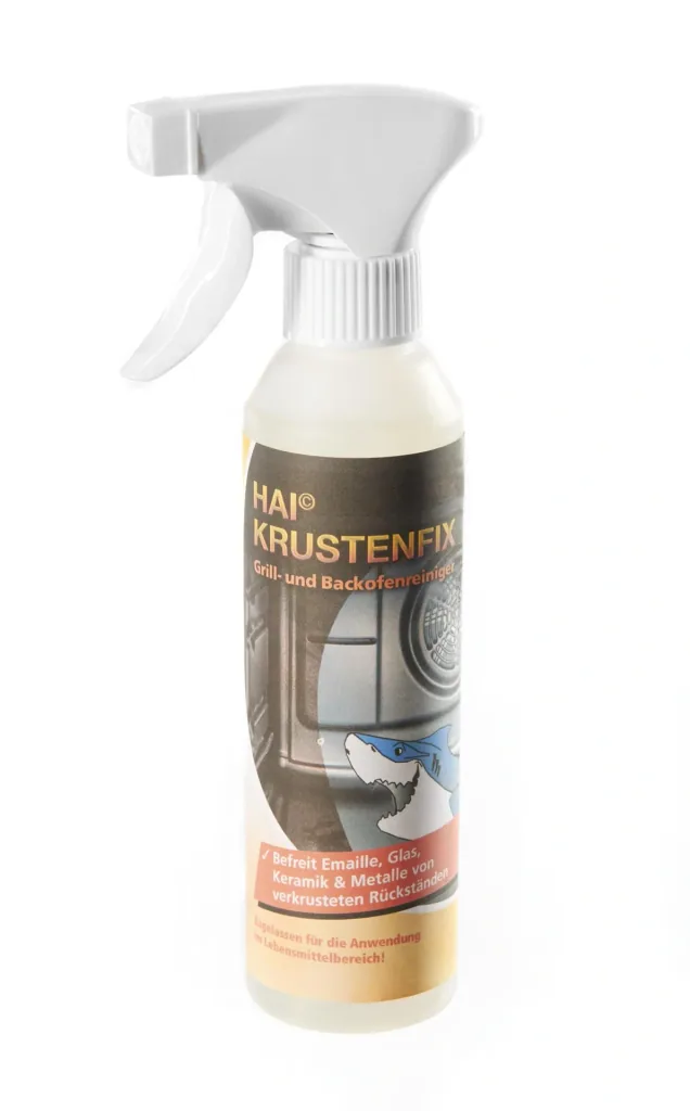 Grill and oven cleaner Krustenfix, spray bottle, 500 ml