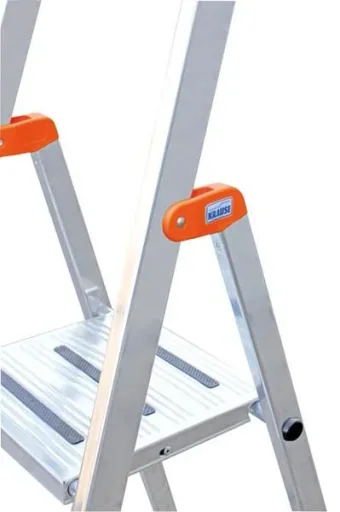 Aluminium stepladder, 8 steps