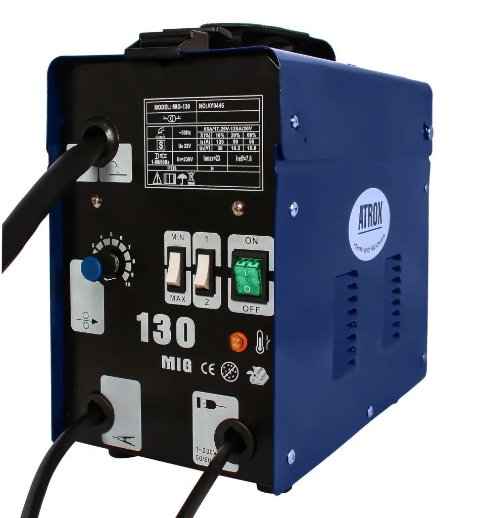 flux-cored wire welding machine