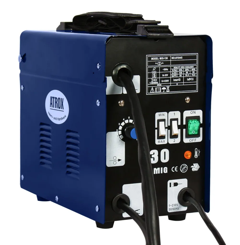 flux-cored wire welding machine