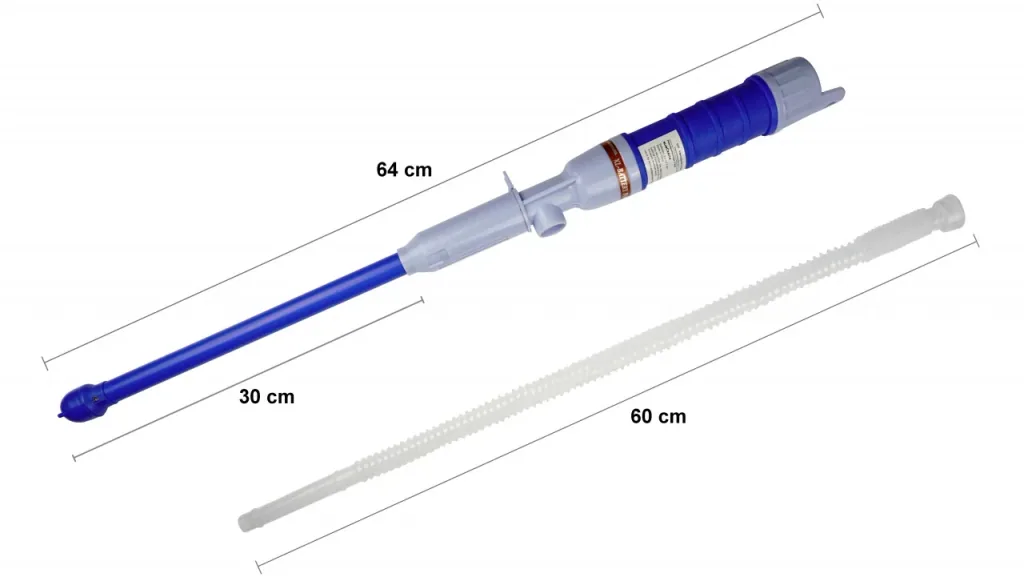 Pompe universelle électrique Bluecraft WF-1001560