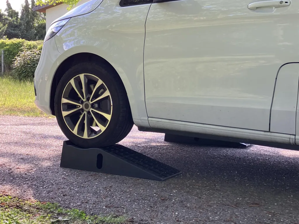 Loading ramp set, 2 pieces / 3 tons