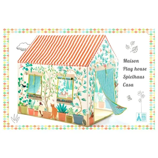 Djeco Maison de jeu Plantes