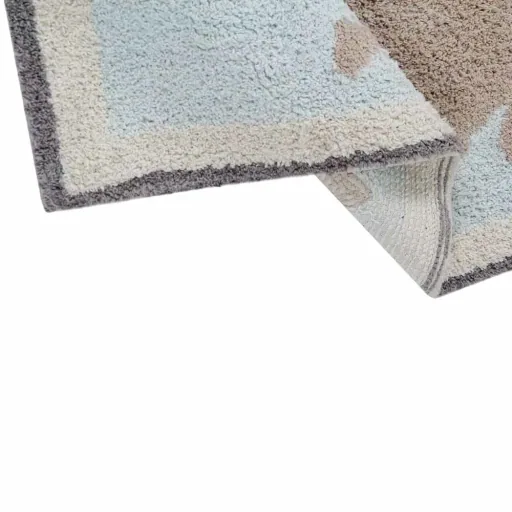 Lorena Canals Tapis Carte du monde