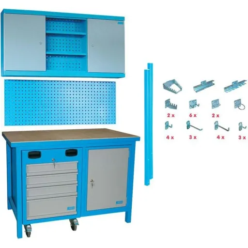 WERKBANK-SET MEGA 31 TLG