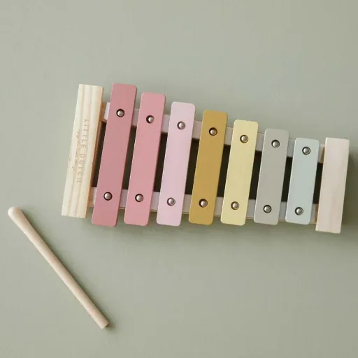 Little Dutch Xylophone pour enfants rose