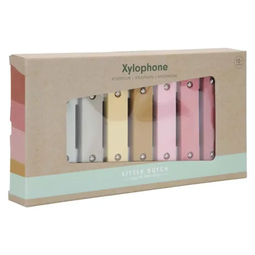 Little Dutch Xylophone pour enfants rose
