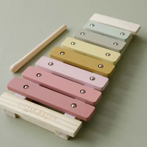 Little Dutch Xylophone pour enfants rose