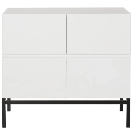 Quax Havanna blanc Commode 4 tiroirs
