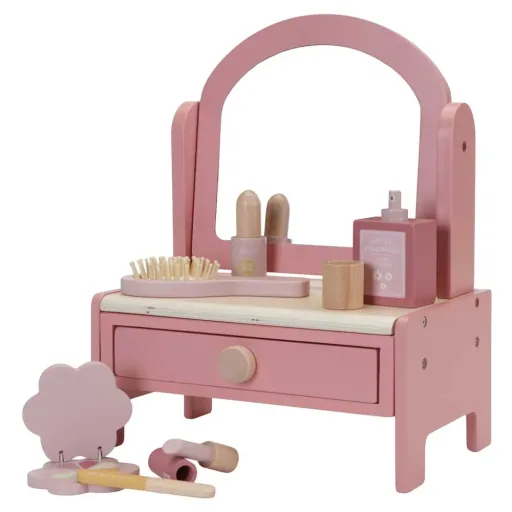 Little Dutch Coiffeuse bois rose