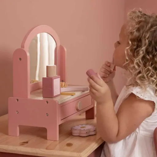 Little Dutch Coiffeuse bois rose
