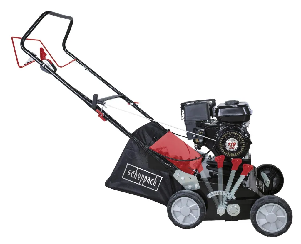 Petrol scarifier SC40P