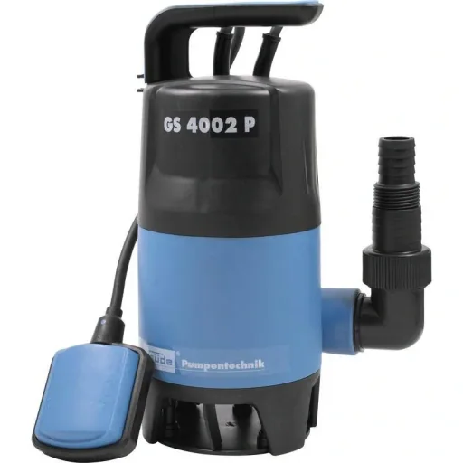GS 4002 P submersible pump set with 20 meter hose