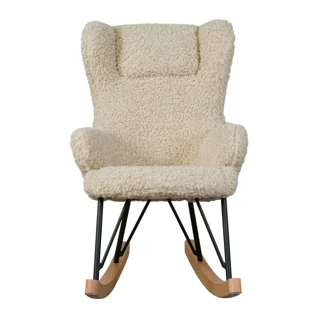 Quax Fauteuil à bascule, Fauteuil d'allaitement - De Luxe, Couleur: Mouton