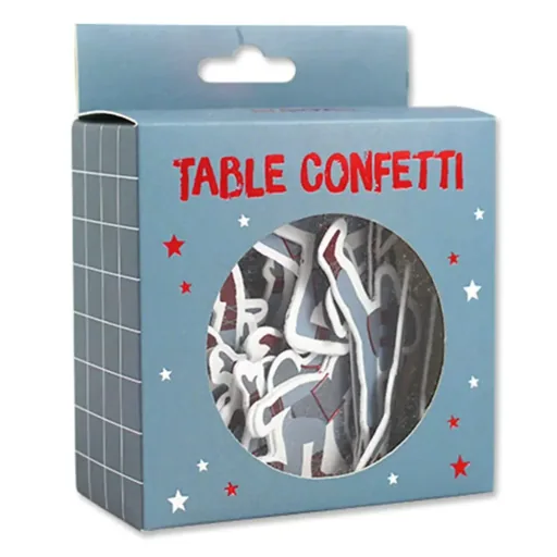 Confettis de table Ava & Yves Ninjas