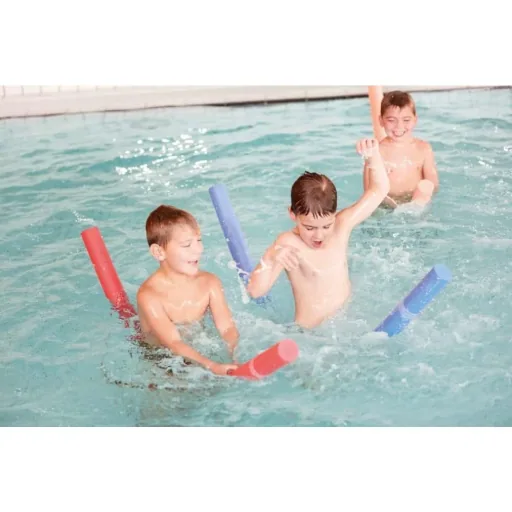 Frite de Piscine Jaune 160cm : Amusement Aquatique Garanti
