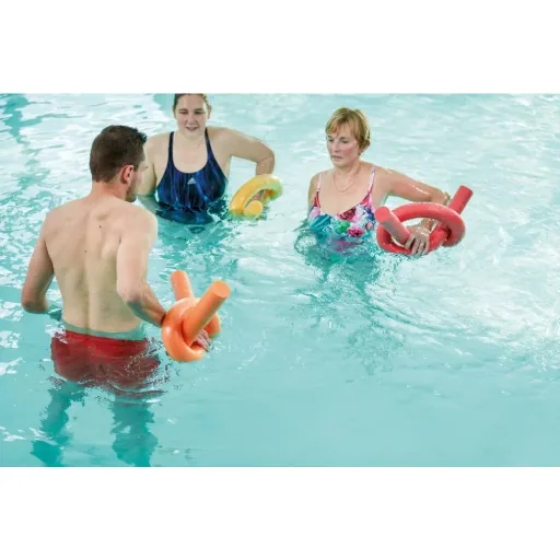 COMFY® NOODLE Orange 160cm - Amusement et aide à la natation
