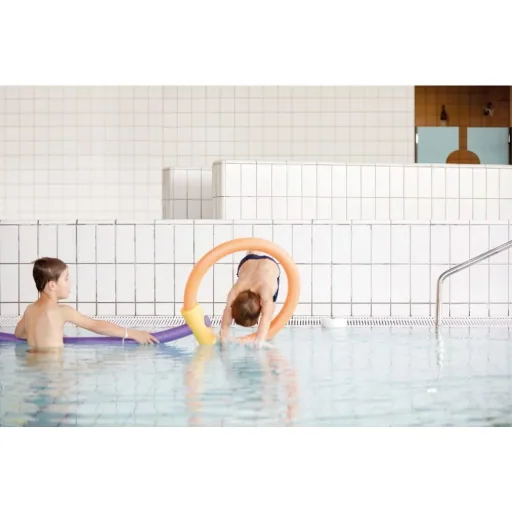 COMFY® NOODLE Orange 160cm - Amusement et aide à la natation