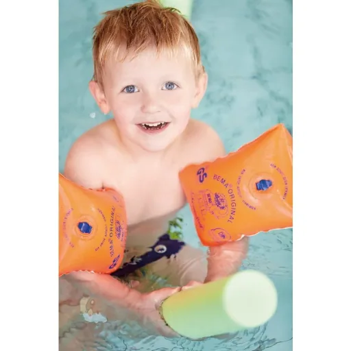 COMFY® NOODLE Orange 160cm - Amusement et aide à la natation