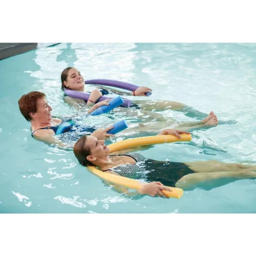 COMFY® NOODLE Orange 160cm - Amusement et aide à la natation