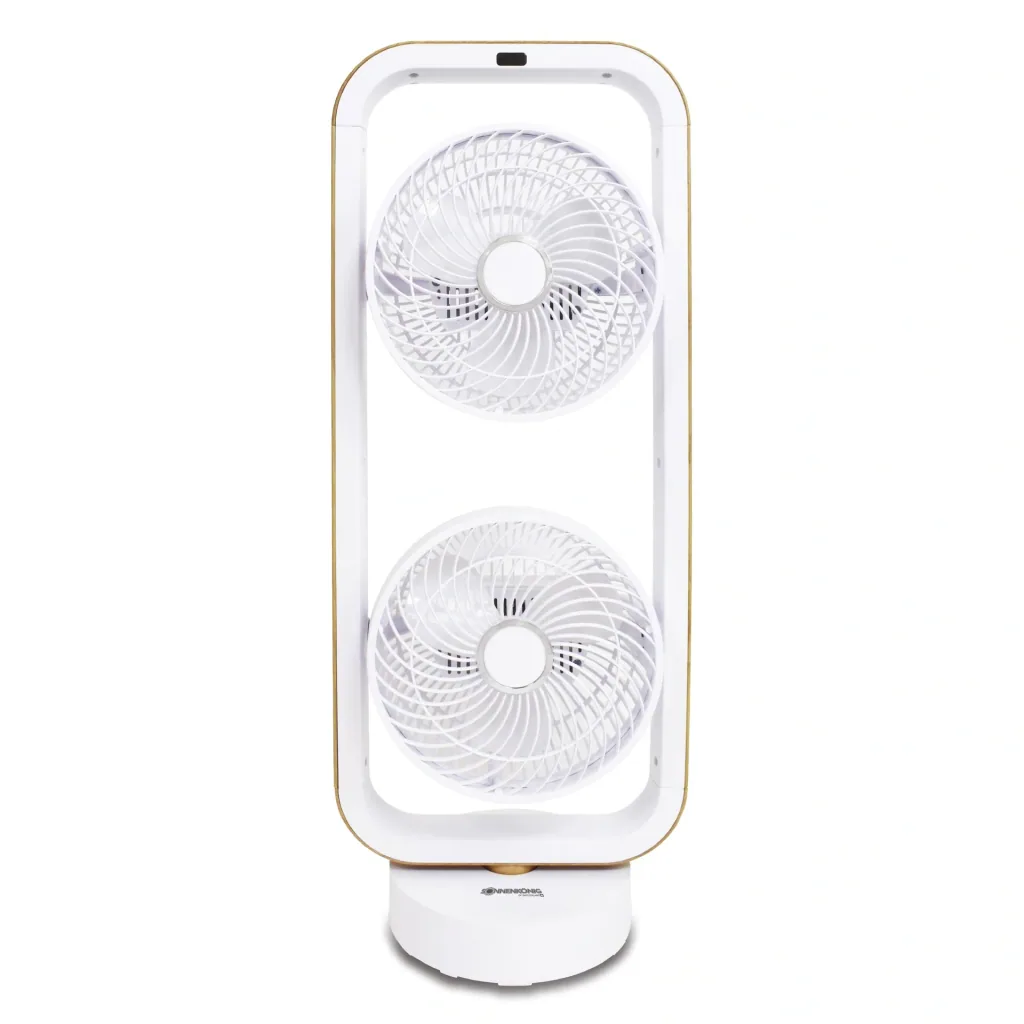 Stand fan Wind 2 holz