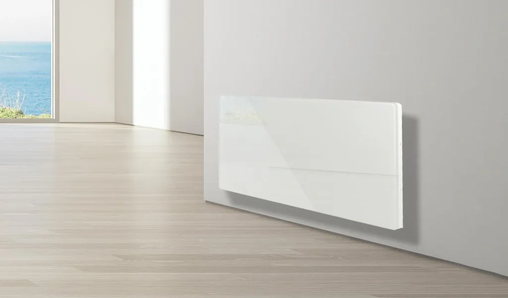 Convector - Glass cone 2000 with Eco Mode