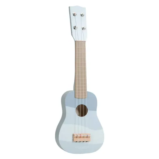 Little Dutch Guitare pour enfants bleu
