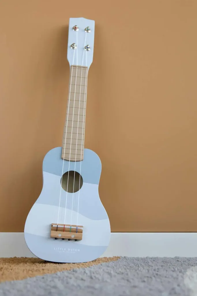 Little Dutch Guitare pour enfants bleu