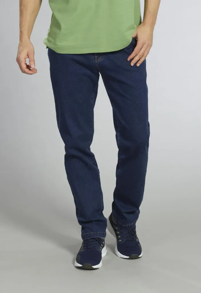 5 Pocket Jeans, Farbe bluestone, Gr.48