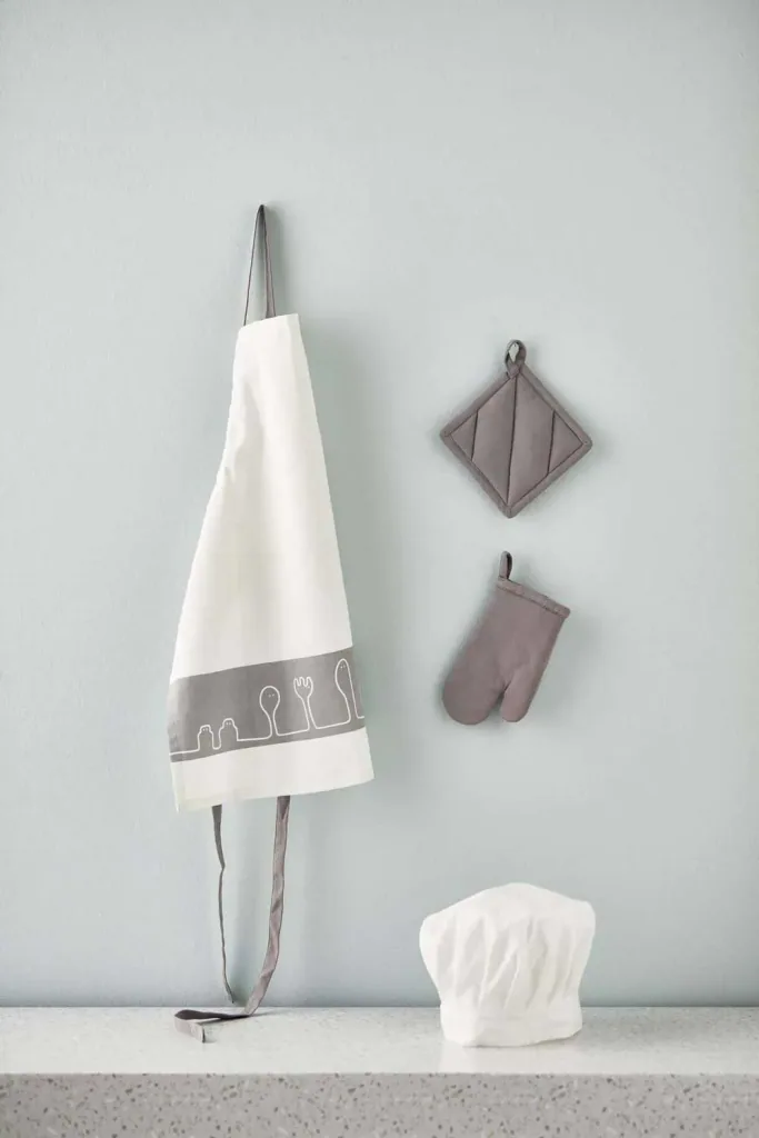 Kids Concept Jeu tablier de cuisine avec accessoires
