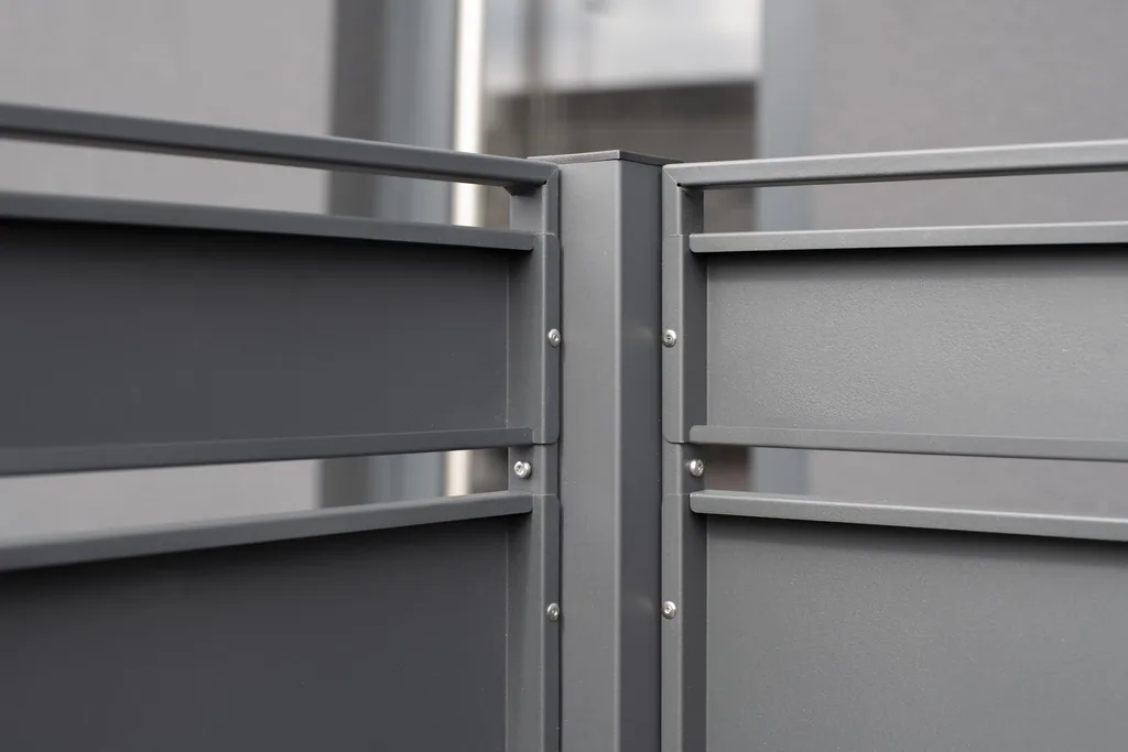 Westmann Habillage de poubelles Planum 5 unités 150 cm anthracite (5× 240 L)