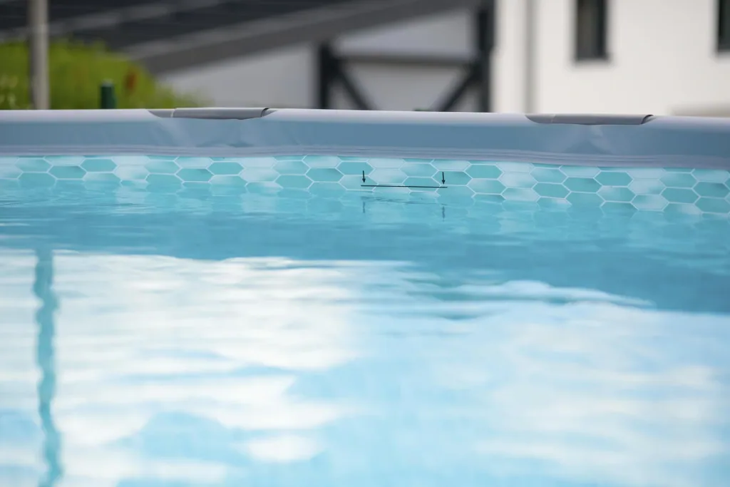 Summer Waves Elite piscine à cadre Ø549 x 132 cm anthracite