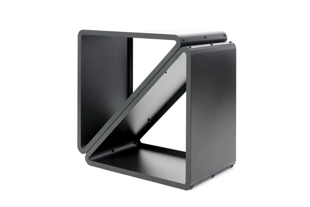 Westmann Range-bûches 57x35,5x56 cm Noir