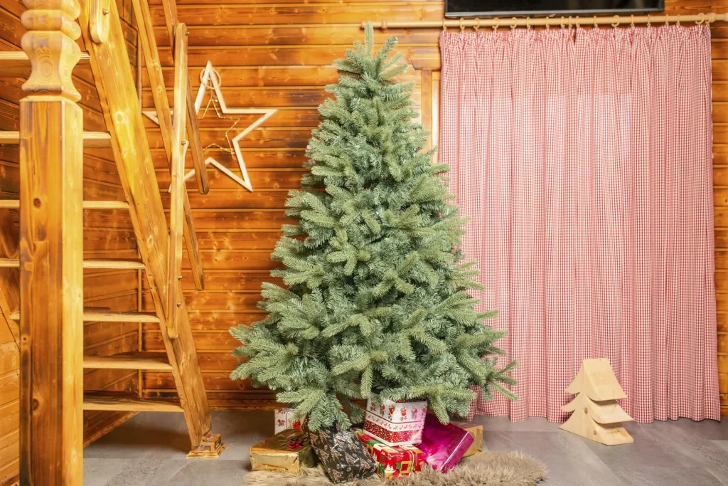 Evergreen Sapin de Noël artificiel Vermont Épicéa 180 cm Vert