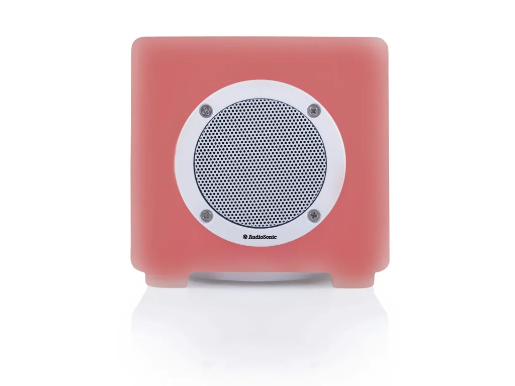 Outdoor Bluetooth speaker with LED color change