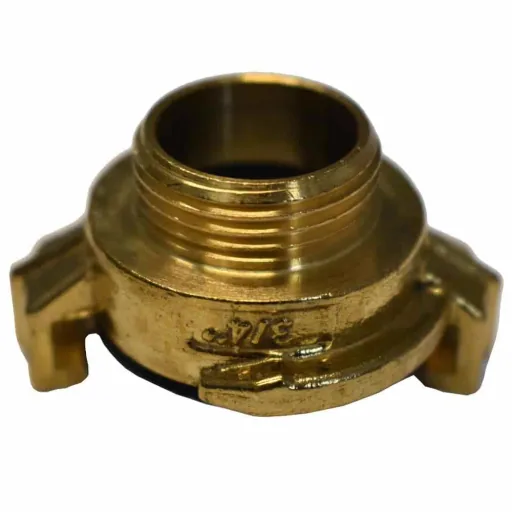 Raccord laiton 3/4, raccord fileté extérieur, adaptateur laiton, filetage 3/4