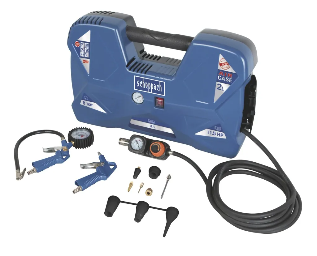 Mobile Compressor "Air Case", 8 bar, 230 Volt