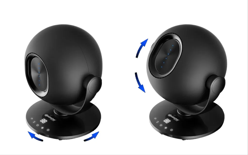 Fan - Viento with sleep mode