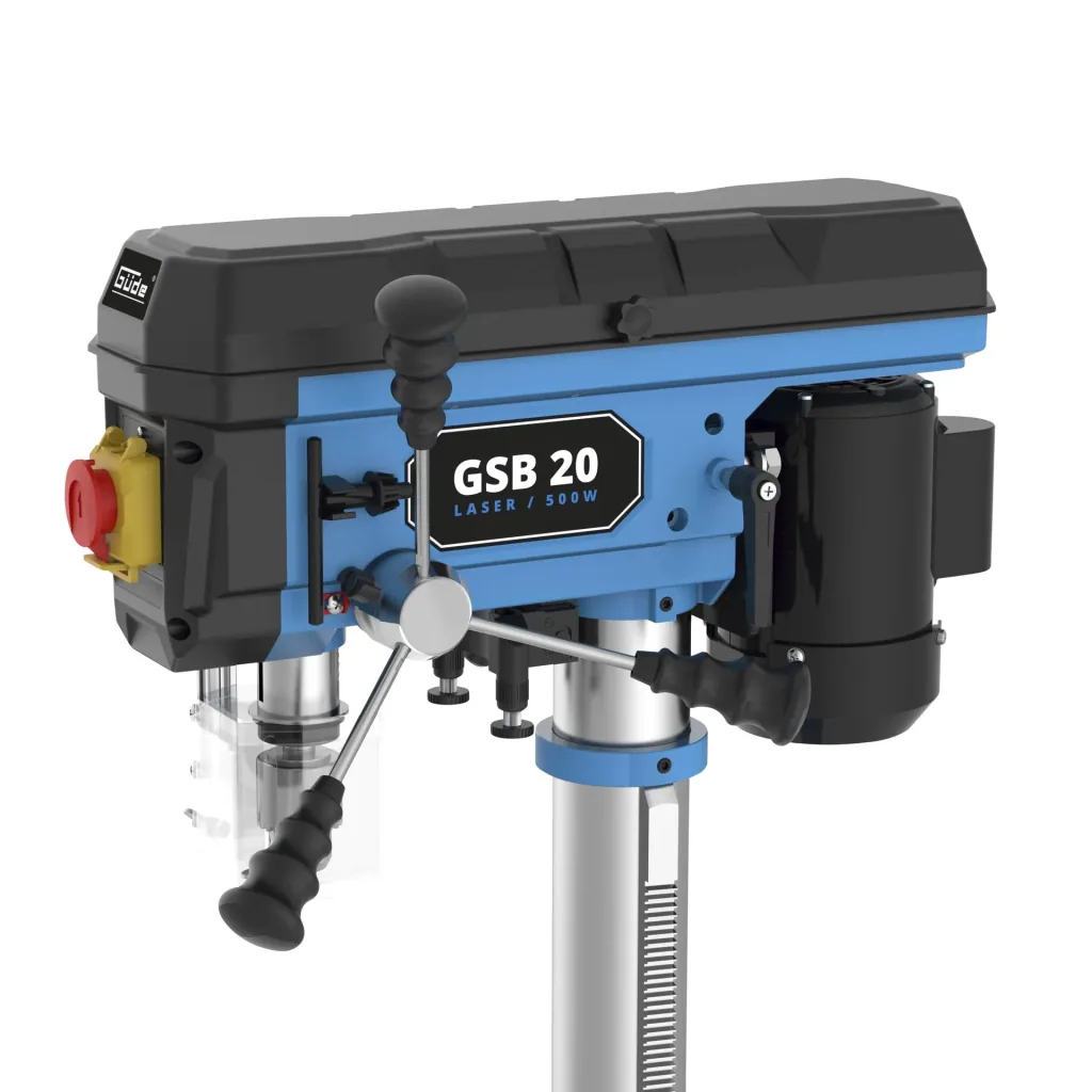 Perceuse sur colonne GSB 20 LASER/500 W