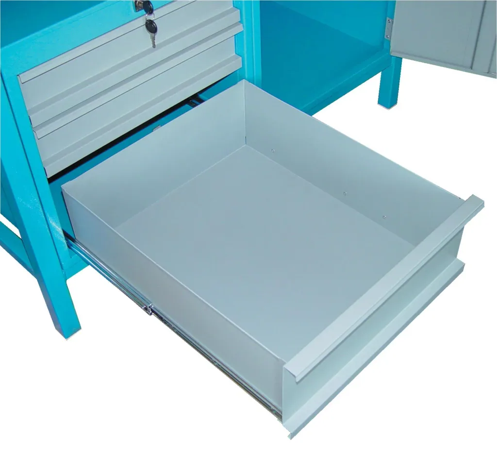 Établi P 1200 SLT avec tiroirs et porte verrouillable
