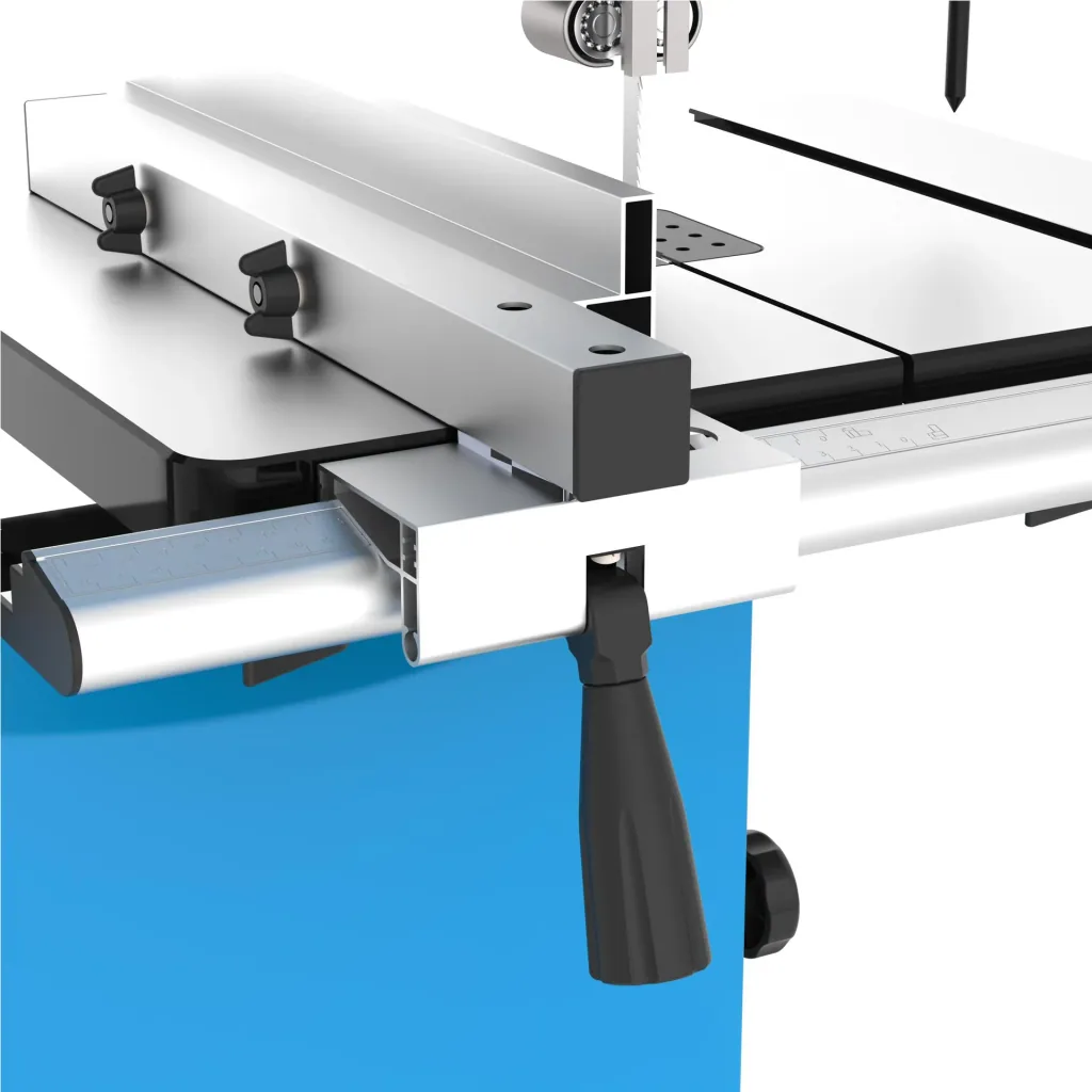 Scie à ruban GBS 300 avec table en aluminium