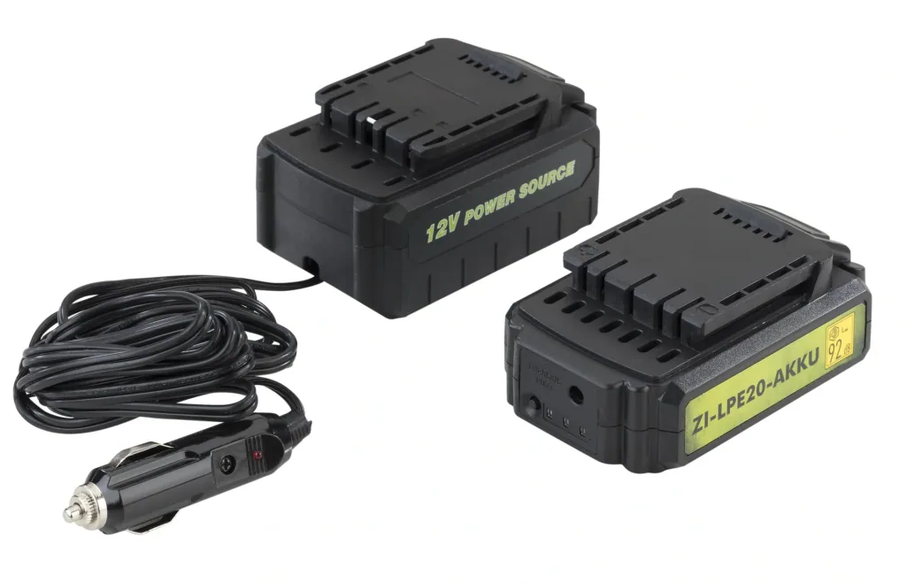 18 Volt Akku Luftpumpe "ZI-LPE20-AKKU"