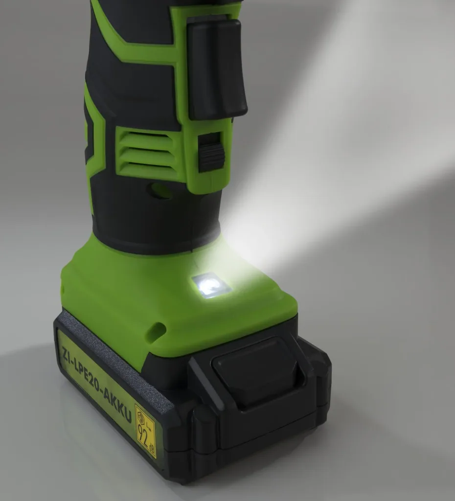 18 Volt Akku Luftpumpe "ZI-LPE20-AKKU"