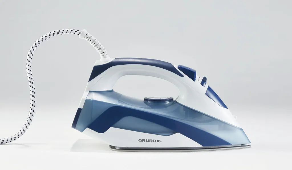 Steam iron “Steam Express SI 4550”, 2300 watts, blue/white