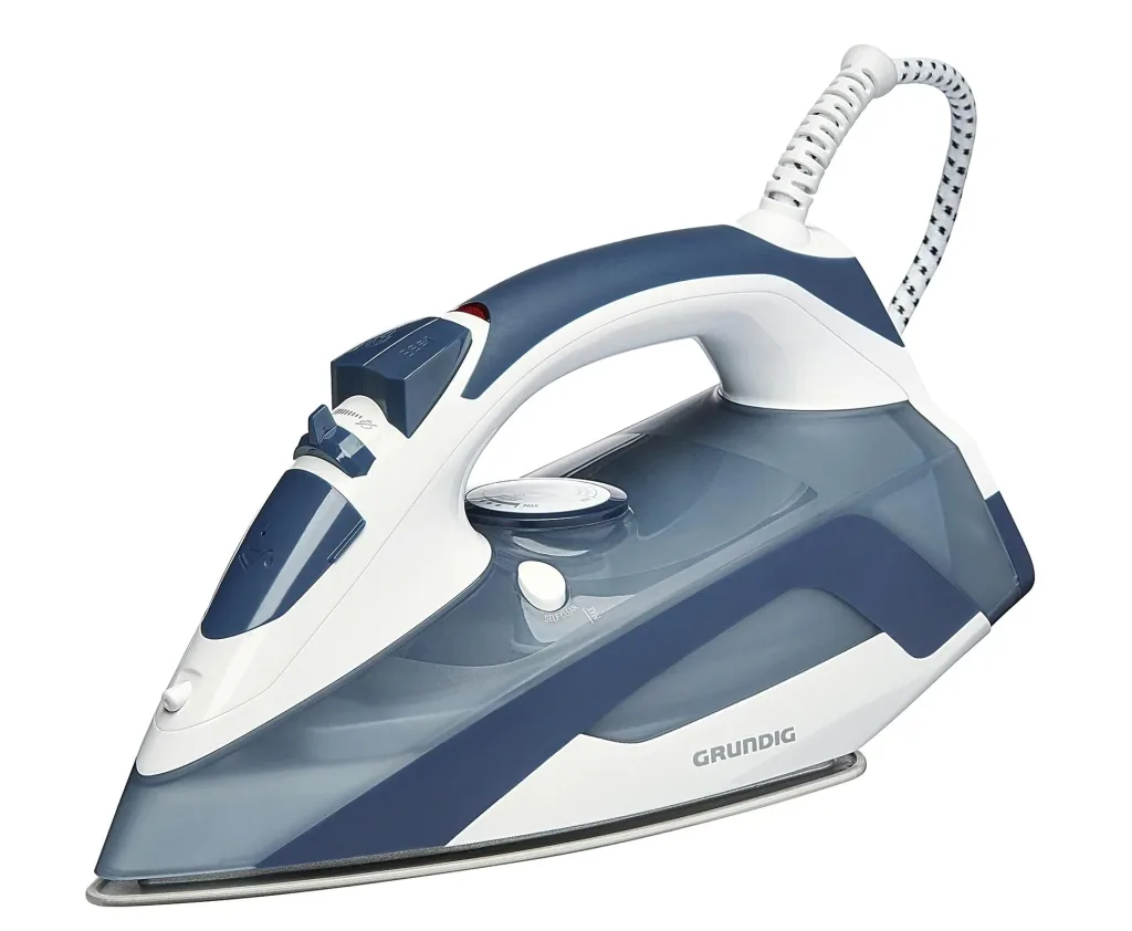 Steam iron “Steam Express SI 4550”, 2300 watts, blue/white