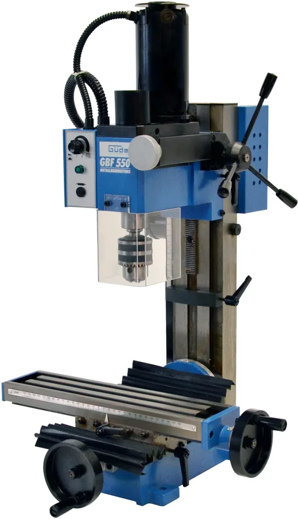Mini perceuse et fraiseuse GBF 550
