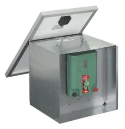 Electric fence solar module 15 W, suitable for UNI 1600