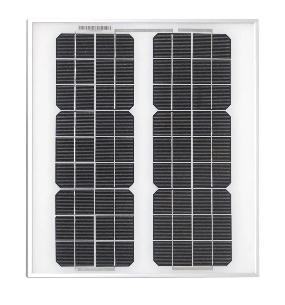 Electric fence solar module 15 W, suitable for UNI 1600