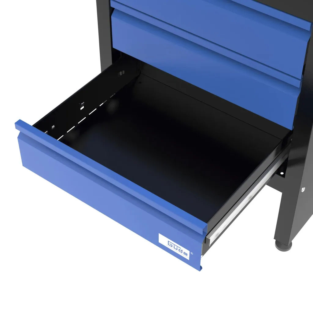 Établi GW 6/1 XL avec 6 tiroirs et 1 porte