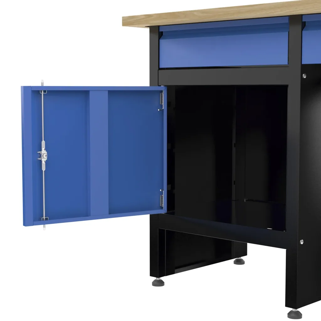Établi GW 6/1 XL avec 6 tiroirs et 1 porte